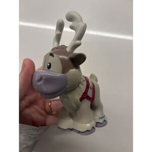 Little People Frozen Sven Reindeer Figure GCV30 2018 Ages 3-5 Years 3-4 4-7